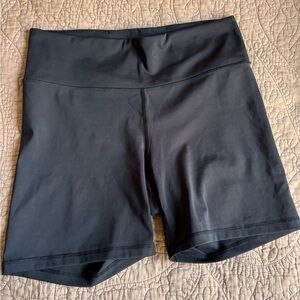 Old Navy Black Bike Shorts with Stretchy Fit